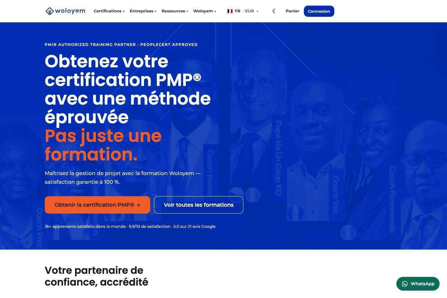 Woloyem - Website-Übersicht